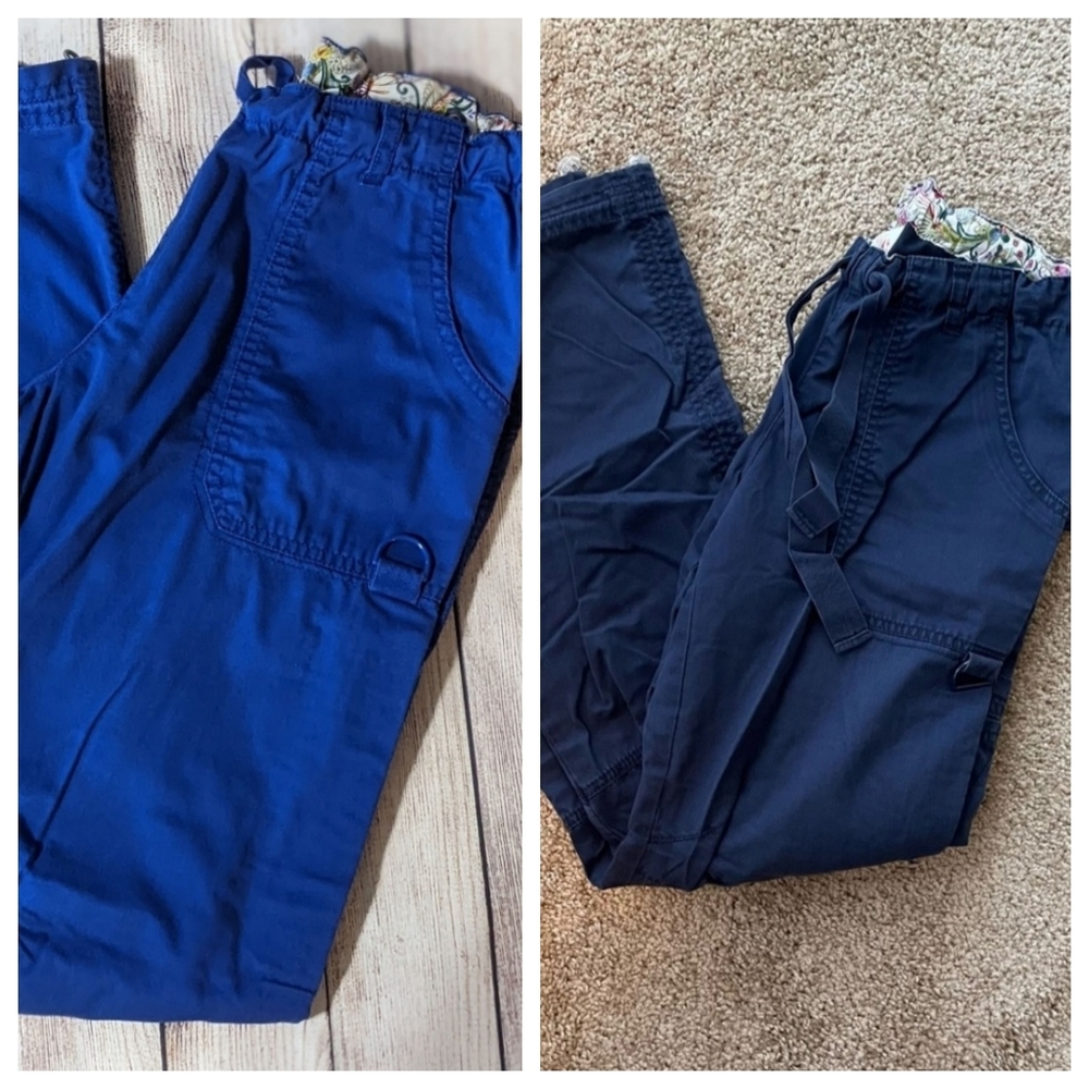 Scrub Pants Large Tall Koi